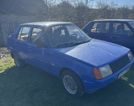 Синий ЗАЗ Таврия, объемом двигателя 1.2 л и пробегом 120 тыс. км за 460 $, фото 1 на Automoto.ua