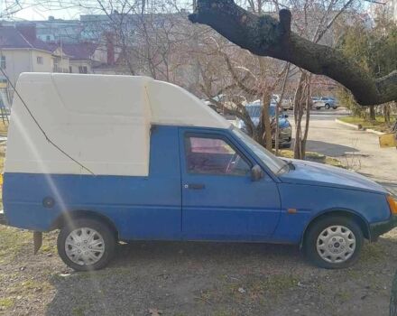 Синий ЗАЗ Таврия, объемом двигателя 1.1 л и пробегом 2 тыс. км за 1354 $, фото 1 на Automoto.ua