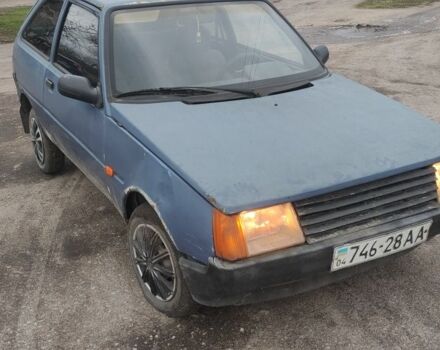 Синий ЗАЗ Таврия, объемом двигателя 0 л и пробегом 15 тыс. км за 359 $, фото 1 на Automoto.ua