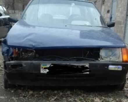 Синий ЗАЗ Таврия, объемом двигателя 1.2 л и пробегом 31 тыс. км за 298 $, фото 1 на Automoto.ua