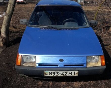 Синий ЗАЗ Таврия, объемом двигателя 0 л и пробегом 2 тыс. км за 400 $, фото 1 на Automoto.ua