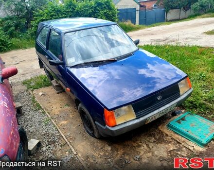 Синий ЗАЗ Таврия, объемом двигателя 1.2 л и пробегом 300 тыс. км за 550 $, фото 1 на Automoto.ua