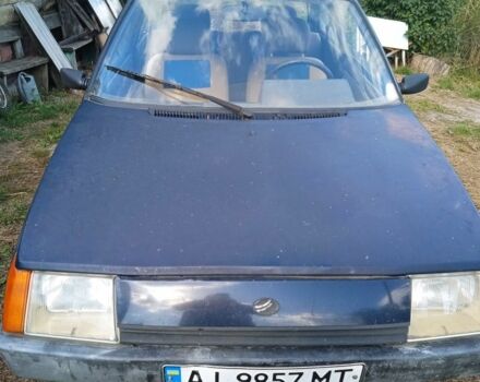 Синий ЗАЗ Таврия, объемом двигателя 1.1 л и пробегом 240 тыс. км за 800 $, фото 1 на Automoto.ua