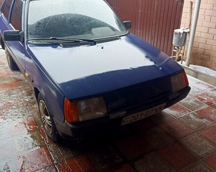 Синий ЗАЗ Таврия, объемом двигателя 1.2 л и пробегом 0 тыс. км за 820 $, фото 1 на Automoto.ua