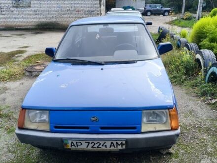 Синій ЗАЗ Таврія, об'ємом двигуна 1.1 л та пробігом 170 тис. км за 700 $, фото 1 на Automoto.ua
