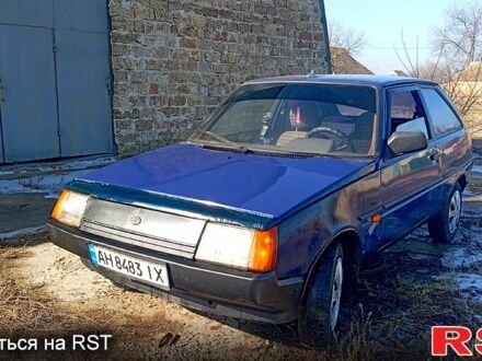 Синій ЗАЗ Таврія, об'ємом двигуна 1.2 л та пробігом 221 тис. км за 580 $, фото 1 на Automoto.ua
