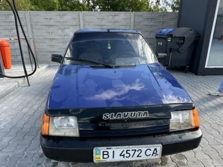 ЗАЗ Таврія 2001 у Гайсине на Automoto.ua Синій ЗАЗ Таврія, об'ємом двигуна 1.2 л та пробігом 2 тис. км за 1300 $, фото 1 на Automoto.ua