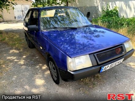 ЗАЗ Таврия 2001 в Запорожье на Automoto.ua Синий ЗАЗ Таврия, объемом двигателя 1.2 л и пробегом 180 тыс. км за 650 $, фото 1 на Automoto.ua