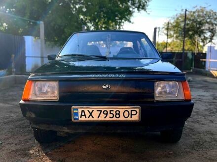 Синий ЗАЗ Таврия, объемом двигателя 1.1 л и пробегом 202 тыс. км за 1200 $, фото 1 на Automoto.ua