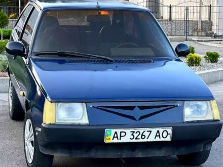 ЗАЗ Таврия 2001 в Запорожье на Automoto.ua Синий ЗАЗ Таврия, объемом двигателя 1.2 л и пробегом 100 тыс. км за 585 $, фото 1 на Automoto.ua