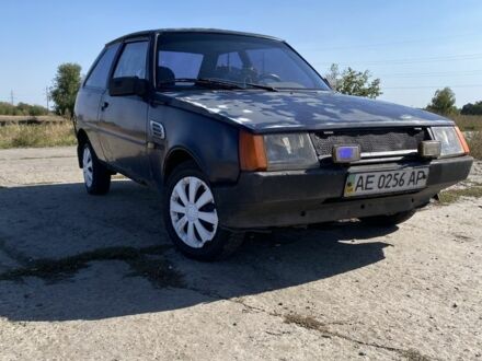 Синий ЗАЗ Таврия, объемом двигателя 1.2 л и пробегом 3 тыс. км за 388 $, фото 1 на Automoto.ua