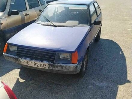 Синий ЗАЗ Таврия, объемом двигателя 0 л и пробегом 100 тыс. км за 365 $, фото 1 на Automoto.ua