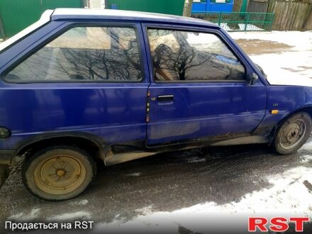 ЗАЗ Таврія 2002 у Сумах на Automoto.ua Синій ЗАЗ Таврія, об'ємом двигуна 1.2 л та пробігом 0 тис. км за 500 $, фото 1 на Automoto.ua