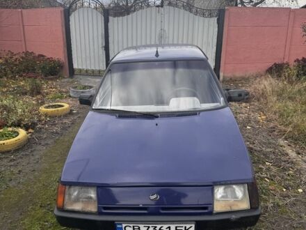 ЗАЗ Таврия 2002 в Житомире на Automoto.ua Синий ЗАЗ Таврия, объемом двигателя 1.2 л и пробегом 160 тыс. км за 478 $, фото 1 на Automoto.ua