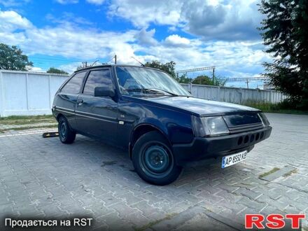ЗАЗ Таврия 2002 в Киеве на Automoto.ua Синий ЗАЗ Таврия, объемом двигателя 1.2 л и пробегом 140 тыс. км за 1100 $, фото 1 на Automoto.ua