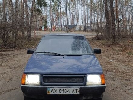 Синий ЗАЗ Таврия, объемом двигателя 1.1 л и пробегом 909 тыс. км за 593 $, фото 1 на Automoto.ua