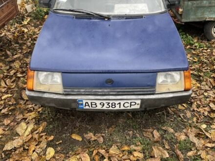 Синий ЗАЗ Таврия, объемом двигателя 1.2 л и пробегом 191 тыс. км за 240 $, фото 1 на Automoto.ua