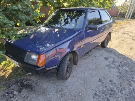 Синий ЗАЗ Таврия, объемом двигателя 0 л и пробегом 120 тыс. км за 650 $, фото 1 на Automoto.ua