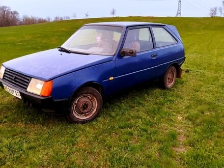 ЗАЗ Таврия 2002 в Софиевке на Automoto.ua Синий ЗАЗ Таврия, объемом двигателя 1.2 л и пробегом 220 тыс. км за 470 $, фото 1 на Automoto.ua