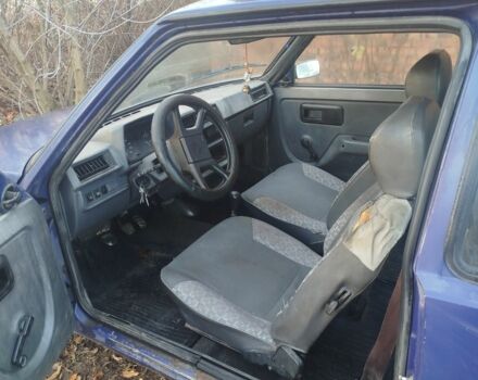 Синий ЗАЗ Таврия, объемом двигателя 1.1 л и пробегом 153 тыс. км за 650 $, фото 1 на Automoto.ua