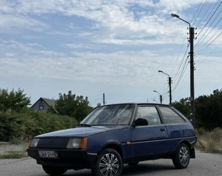 Синий ЗАЗ Таврия, объемом двигателя 1.1 л и пробегом 100 тыс. км за 447 $, фото 1 на Automoto.ua