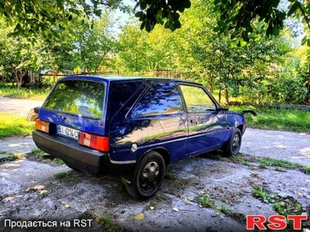 Синий ЗАЗ Таврия, объемом двигателя 1.2 л и пробегом 0 тыс. км за 700 $, фото 1 на Automoto.ua