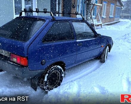 Синий ЗАЗ Таврия, объемом двигателя 1.1 л и пробегом 99 тыс. км за 650 $, фото 1 на Automoto.ua