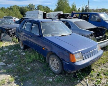 Синий ЗАЗ Таврия, объемом двигателя 0 л и пробегом 160 тыс. км за 200 $, фото 1 на Automoto.ua
