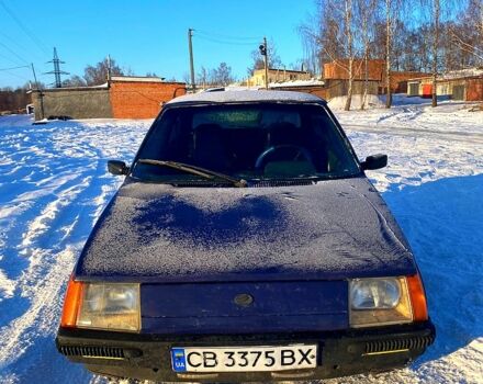 Синий ЗАЗ Таврия, объемом двигателя 1.1 л и пробегом 192 тыс. км за 900 $, фото 1 на Automoto.ua