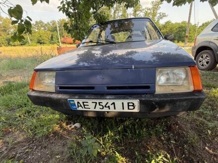 ЗАЗ Таврия 2003 в Покровском на Automoto.ua Синий ЗАЗ Таврия, объемом двигателя 1.2 л и пробегом 168 тыс. км за 600 $, фото 1 на Automoto.ua