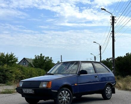 Синий ЗАЗ Таврия, объемом двигателя 1.1 л и пробегом 100 тыс. км за 380 $, фото 1 на Automoto.ua