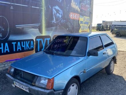 ЗАЗ Таврія 2003 у Павлограде на Automoto.ua Синій ЗАЗ Таврія, об'ємом двигуна 1.2 л та пробігом 157 тис. км за 1200 $, фото 1 на Automoto.ua