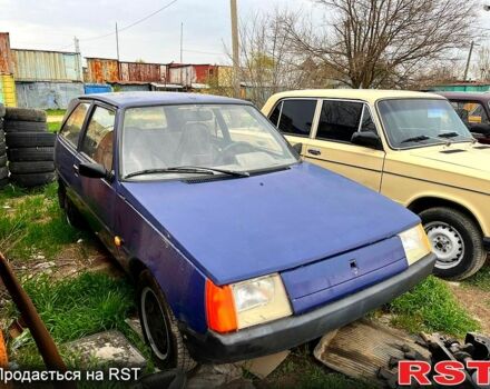 Синий ЗАЗ Таврия, объемом двигателя 1.2 л и пробегом 80 тыс. км за 499 $, фото 1 на Automoto.ua