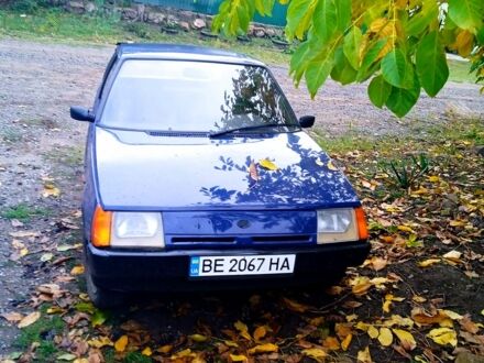 ЗАЗ Таврия 2003 в Южноукраинске на Automoto.ua Синий ЗАЗ Таврия, объемом двигателя 1.1 л и пробегом 156 тыс. км за 1000 $, фото 1 на Automoto.ua