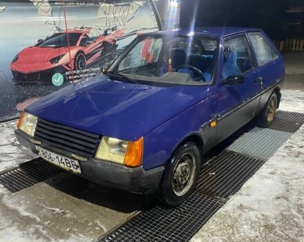 Синий ЗАЗ Таврия, объемом двигателя 0 л и пробегом 95 тыс. км за 600 $, фото 1 на Automoto.ua