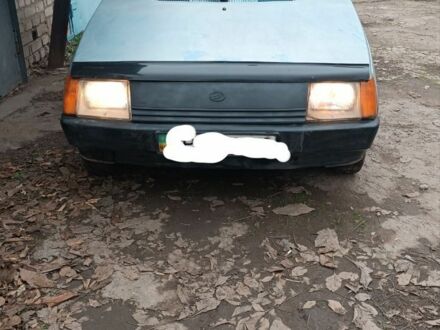 Синий ЗАЗ Таврия, объемом двигателя 1 л и пробегом 110 тыс. км за 604 $, фото 1 на Automoto.ua