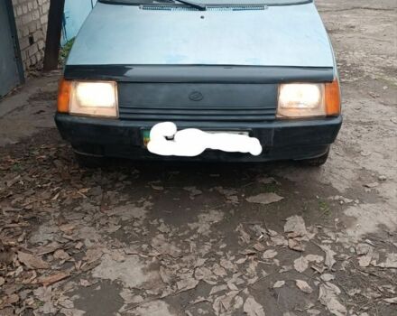 Синий ЗАЗ Таврия, объемом двигателя 1 л и пробегом 110 тыс. км за 604 $, фото 1 на Automoto.ua