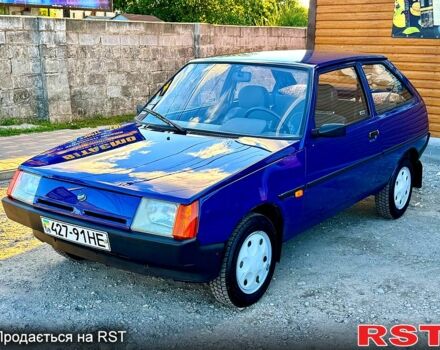 Синий ЗАЗ Таврия, объемом двигателя 1.2 л и пробегом 54 тыс. км за 1350 $, фото 1 на Automoto.ua