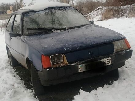 Синій ЗАЗ Таврія, об'ємом двигуна 0 л та пробігом 130 тис. км за 473 $, фото 1 на Automoto.ua