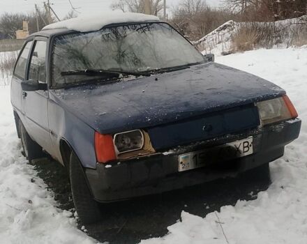 Синій ЗАЗ Таврія, об'ємом двигуна 0 л та пробігом 130 тис. км за 473 $, фото 1 на Automoto.ua