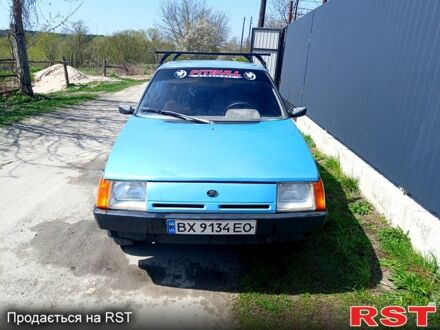 ЗАЗ Таврія 2003 у Славуте на Automoto.ua Синій ЗАЗ Таврія, об'ємом двигуна 1.2 л та пробігом 100 тис. км за 700 $, фото 1 на Automoto.ua