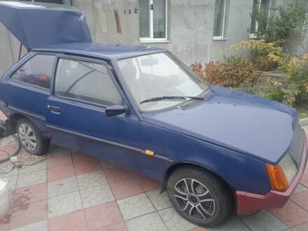 Синий ЗАЗ Таврия, объемом двигателя 1 л и пробегом 110 тыс. км за 729 $, фото 1 на Automoto.ua