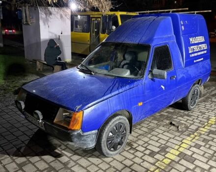 Синий ЗАЗ Таврия, объемом двигателя 1.2 л и пробегом 300 тыс. км за 1450 $, фото 1 на Automoto.ua