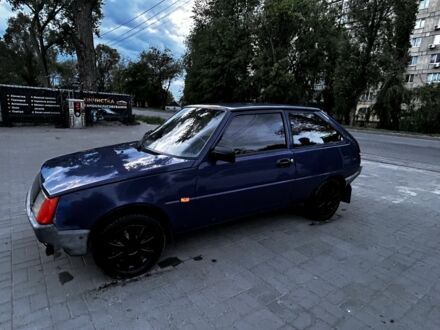 ЗАЗ Таврия 2003 в Новомосковске на Automoto.ua Синий ЗАЗ Таврия, объемом двигателя 1.1 л и пробегом 74 тыс. км за 950 $, фото 1 на Automoto.ua