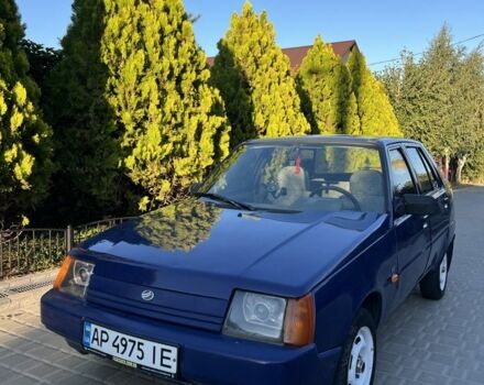 Синий ЗАЗ Таврия, объемом двигателя 1.2 л и пробегом 140 тыс. км за 1300 $, фото 1 на Automoto.ua