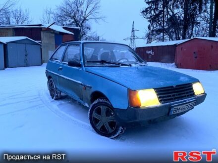 Синий ЗАЗ Таврия, объемом двигателя 1.2 л и пробегом 100 тыс. км за 750 $, фото 1 на Automoto.ua