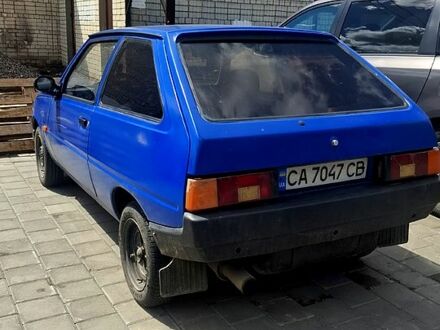 Синій ЗАЗ Таврія, об'ємом двигуна 1.1 л та пробігом 187 тис. км за 600 $, фото 1 на Automoto.ua