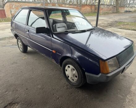 Синий ЗАЗ Таврия, объемом двигателя 1.1 л и пробегом 200 тыс. км за 490 $, фото 1 на Automoto.ua