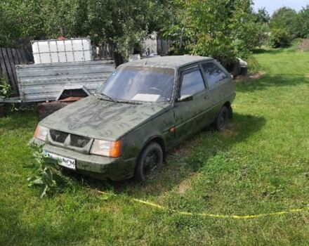 Синий ЗАЗ Таврия, объемом двигателя 0 л и пробегом 50 тыс. км за 1400 $, фото 1 на Automoto.ua