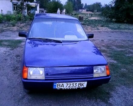 Синий ЗАЗ Таврия, объемом двигателя 1.2 л и пробегом 0 тыс. км за 1000 $, фото 1 на Automoto.ua